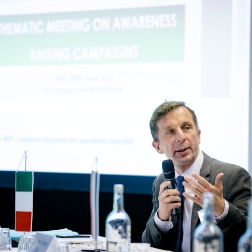 The Hague - Thematic Meeting on Awareness Raising Campaigns, 19 - 20 June 2018